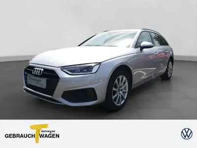 Gebraucht Audi A4 204 PS (150 kW) 2023 Silber Kombi