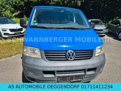Gebraucht VW Multivan Startline 131 PS (96 kW) 2008 Blau Van / Kleinbus