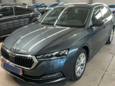 Gebraucht Skoda Octavia First Edition 150 PS (110 kW) 2020 Schwarz Kombi