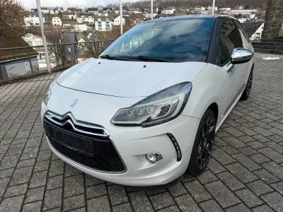 Gebraucht Citroën DS3 Sport Chic 120 PS (88 kW) 2015 Weiß Coupé