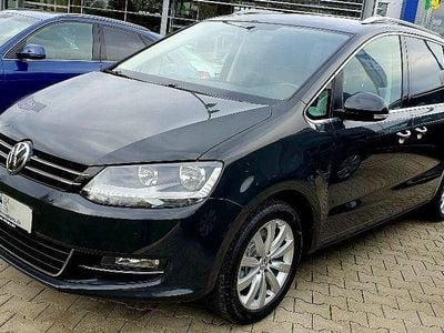 Gebraucht VW Sharan Highline 150 PS (110 kW) 2016 Grau Van / Kleinbus