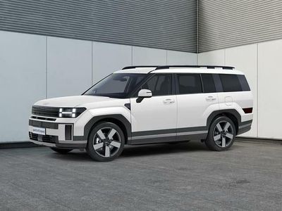 Neu Hyundai Santa Fe Comfort 215 PS (158 kW) 2025 Creamy white SUV