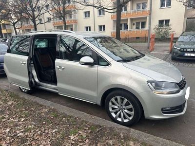 gebraucht VW Sharan Sharan2.0 TDI DSG BlueMotion Technology Highline