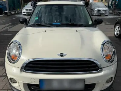 Gebraucht Mini ONE 95 PS (69 kW) 2011 Beige Kleinwagen