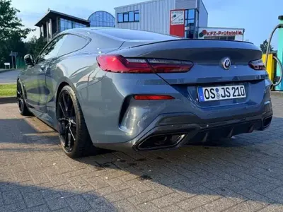 Gebraucht BMW M850 Sport Line 530 PS (389 kW) 2018 Blau Coupé