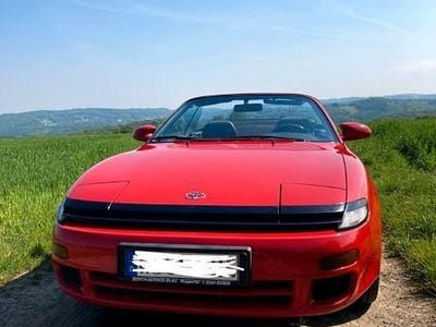 Second-hand Toyota Celica 152 CP (111 kW) 1992 Roșu Cabrio