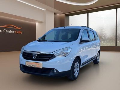 Usado Dacia Lodgy Lauréate 83 HP (61 kW) 2013 Branco Monovolume
