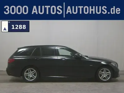 Gebraucht Mercedes C220 AMG line 194 PS (142 kW) 2021 Schwarz Limousine