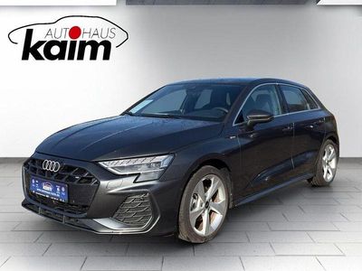 Gebraucht Audi A3 S-Line 150 PS (110 kW) 2025 Daytonagrau perleffekt Limousine