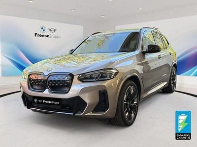 Usata BMW iX3 M Sport 210 kW (286 CV) 2023 Argento SUV