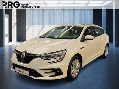 Gebraucht Renault Mégane IV Business 158 PS (116 kW) 2021 Weiß Kombi