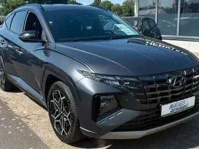 Gebraucht Hyundai Tucson N Line 150 PS (110 kW) 2023 Grau SUV