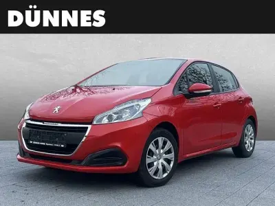 Gebraucht Peugeot 208 Active 68 PS (50 kW) 2017 Andere farbe Kleinwagen
