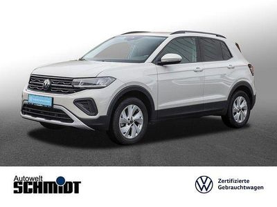 Gebraucht VW T-Cross Life 95 PS (69 kW) 2024 Ascotgrau SUV