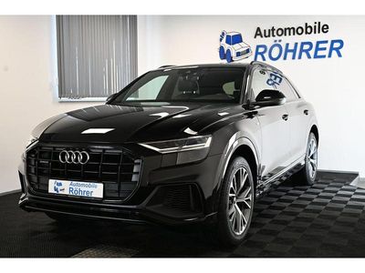 Gebraucht Audi Q8 S-Line 231 PS (169 kW) 2019 Schwarz tiefschwarz SUV
