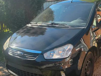 Gebraucht Ford C-MAX 101 PS (74 kW) 2008 Schwarz Van / Kleinbus