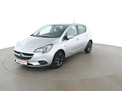 Gebraucht Opel Corsa 90 PS (66 kW) 2019 Grau Kleinwagen
