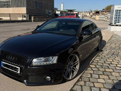 Usata Audi A5 S-Line 211 CV (155 kW) 2009 Nero Coupé