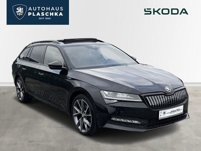 gebraucht Skoda Superb C. 1.4 TSI DSG Sportline iV ACC*PANO*AHK Klima