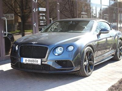 Second-hand Bentley Continental GT Convertible 507 CP (372 kW) 2015 Gri Cabrio