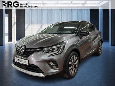 Gebraucht Renault Captur Intens 91 PS (66 kW) 2021 Grau kng + schwarz gne SUV