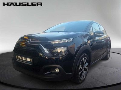 Gebraucht Citroën C3 PureTech 110 PS (80 kW) 2023 Schwarz Kleinwagen