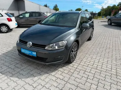 Gebraucht VW Golf VII Allstar 110 PS (80 kW) 2017 Grau Kombi