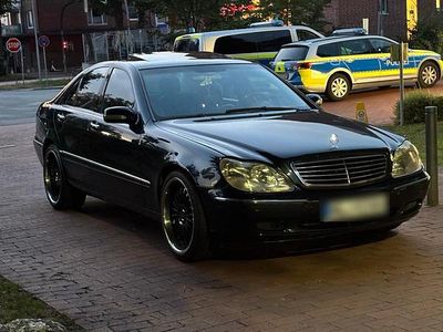 Mercedes S500