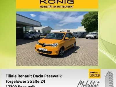 Gebraucht Renault Twingo LIMITED 73 PS (53 kW) 2020 Gelb Kleinwagen