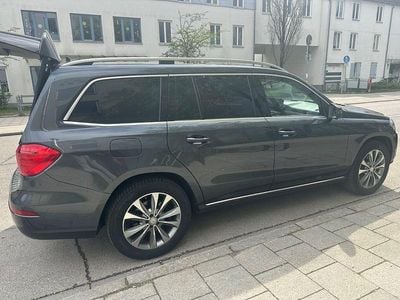 Usata Mercedes GL350 258 CV (189 kW) 2014 Grigio SUV