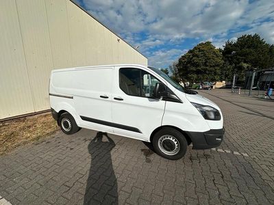 Gebraucht Ford Transit Custom 105 PS (77 kW) 2017 Weiß Van / Kleinbus
