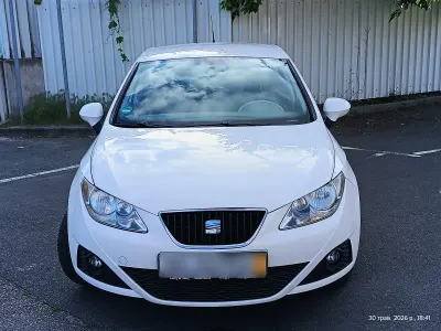 Gebraucht Seat Ibiza 70 PS (51 kW) 2009 Weiß Kleinwagen