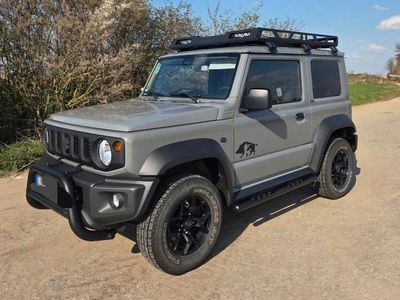 Usata Suzuki Jimny 102 CV (75 kW) 2024 Grigio SUV
