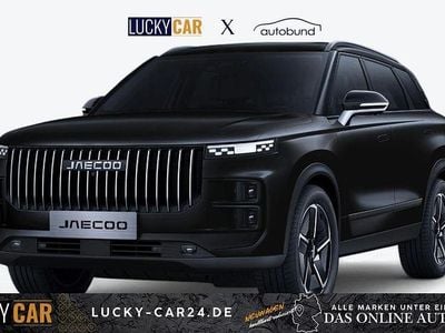 Neu Jaecoo 7 279 PS (205 kW) 2026 Schwarz SUV