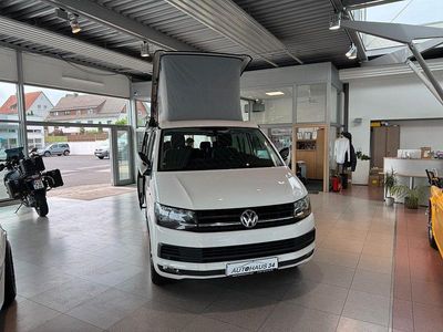 Gebraucht VW California Beach 204 PS (150 kW) 2015 Weiß (candyweiß) Van