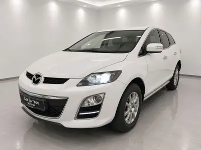 Gebraucht Mazda CX-7 Exclusive-Line 173 PS (127 kW) 2012 Weiß SUV