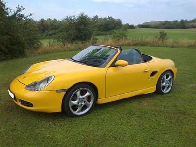 Gebraucht Porsche 986 Boxster 252 PS (185 kW) 2002 Gelb Cabrio