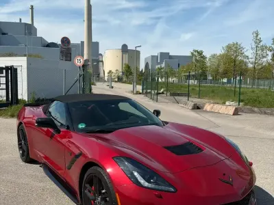 Gebraucht Corvette Stingray 466 PS (342 kW) 2016 Cabrio