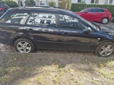 Second-hand Mazda 6 Inclusive 147 CP (108 kW) 2008 Negru Break