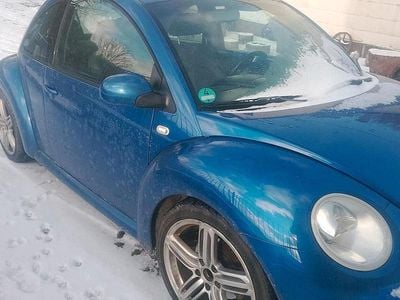 Gebraucht VW Beetle 115 PS (84 kW) 2003 Blau Kleinwagen