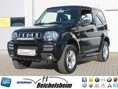 Gebraucht Suzuki Jimny 86 PS (63 kW) 2006 Schwarz SUV