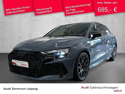 Gebraucht Audi RS3 Sportback Ambiente 400 PS (294 kW) 2025 Kemoragrau metallic Kleinwagen