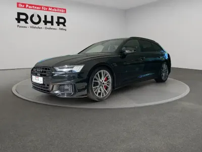 Usata Audi S6 Ambiente 344 CV (253 kW) 2022 Nero Station wagon
