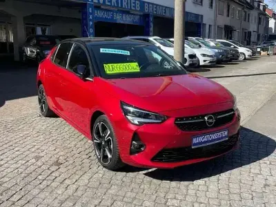 Gebraucht Opel Corsa GS Line 101 PS (74 kW) 2020 Chili rot/kardio rot Kleinwagen
