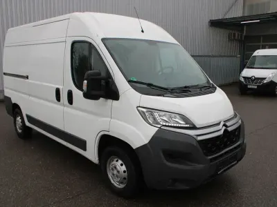 Gebraucht Citroën Jumper 131 PS (96 kW) 2016 Weiß Van / Kleinbus