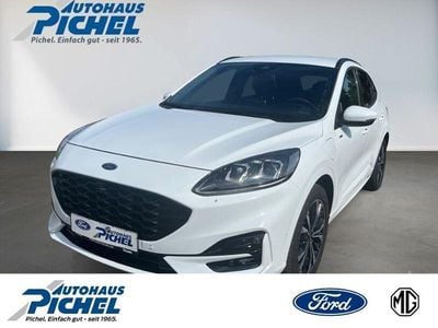 Gebraucht Ford Kuga ST-Line X 224 PS (164 kW) 2021 Weiß SUV