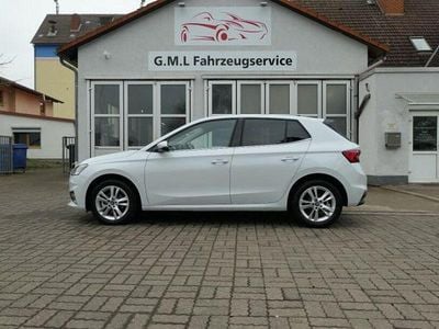 Gebraucht Skoda Fabia Ambition 116 PS (85 kW) 2021 Weiss Limousine
