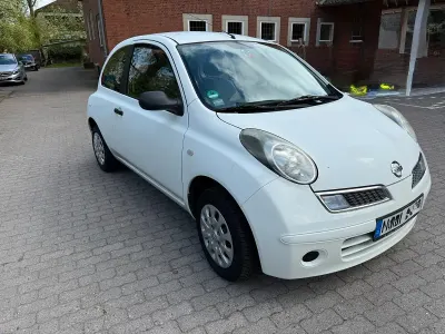 Gebraucht Nissan Micra 65 PS (47 kW) 2008 Weiß Kleinwagen