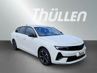 Gebraucht Opel Astra 131 PS (96 kW) 2024 Weiß Kleinwagen