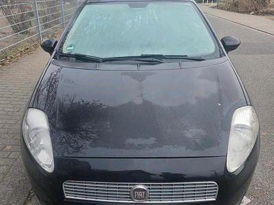 Gebraucht Fiat Punto 77 PS (56 kW) 2009 Schwarz Kleinwagen
